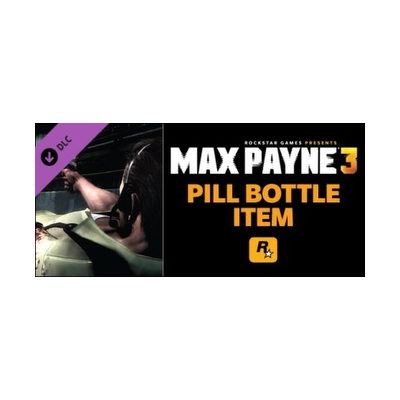 Max Payne 3: Pill Bottle Item STEAM GIFT ВСЕ СТРАНЫ