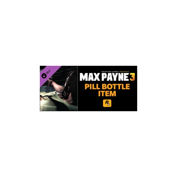 Max Payne 3: Pill Bottle Item STEAM GIFT ВСЕ СТРАНЫ
