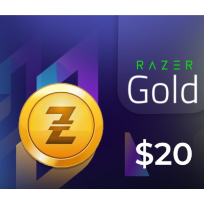 🪙Razer Gold 20$ PIN (Global)📟