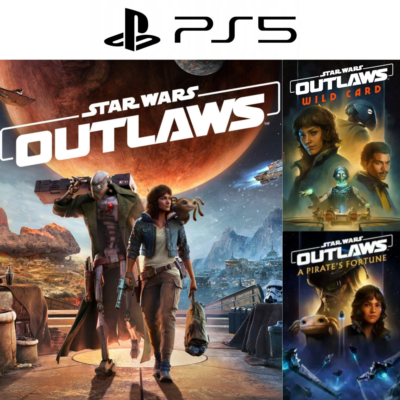 Star Wars Outlaws + 2 DLC PS5 П2 Аренда от 7 дней