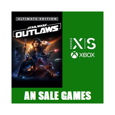 STAR WARS OUTLAWS ULTIMATE XBOX аккаунт + все DLC + The Force Unleashed +
