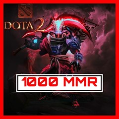 DOTA 2 🔥 | MMR от 1000 до 2000 рейтинга + Почта✅