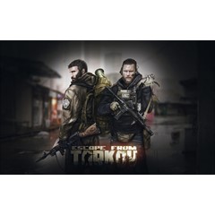 Escape from Tarkov PVP/PVE РУБЛИ Шустрая Доставка