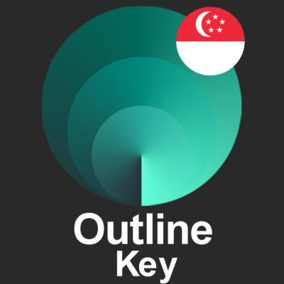 🌍 СИНГАПУР Outline VPN БЕЗЛИМИТНЫЙ ключ на 1/2/3 мес