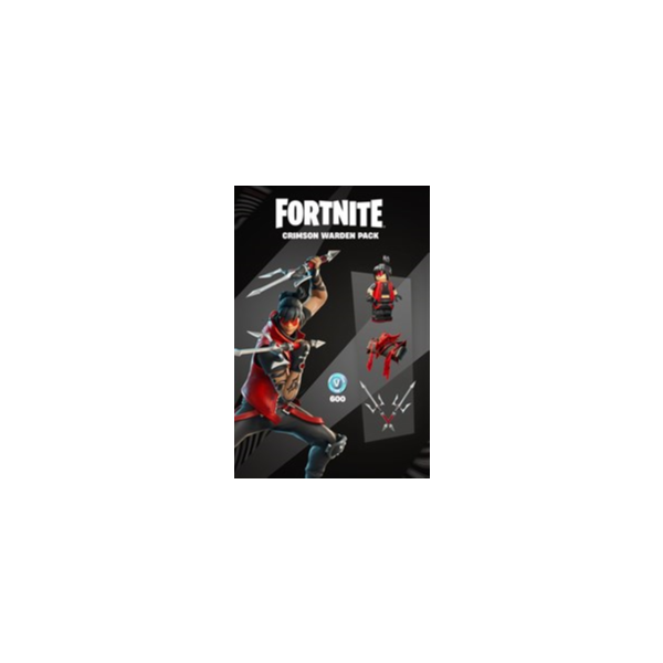 FORTNITE: Набор АЛЫЙ СТРАЖ +600 VB XBOX КЛЮЧ