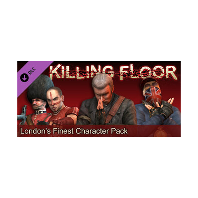 Killing Floor "London´s Finest" Character Pack GIFT