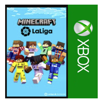 ☑️⭐Minecraft LaLiga Skin Pack XBOX⭐Куплю Вам⭐☑️.