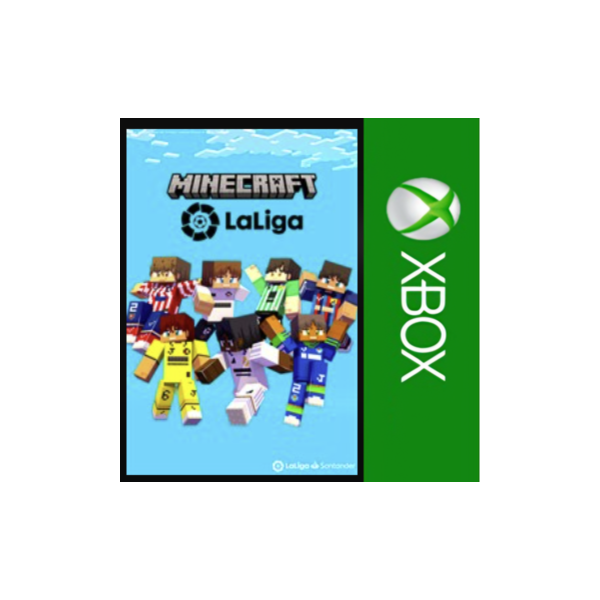 ⭐Minecraft LaLiga Skin Pack XBOX⭐Куплю Вам⭐ .