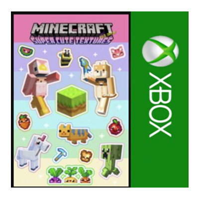 ☑️⭐Minecraft Набор текстур Умилительный XBOX⭐☑️.