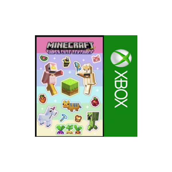 ⭐Minecraft Набор текстур Умилительный XBOX⭐ .