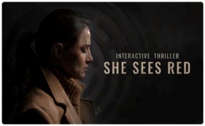 🍓 She Sees Red (PS4/PS5/RU) (Аренда от 3 дней)