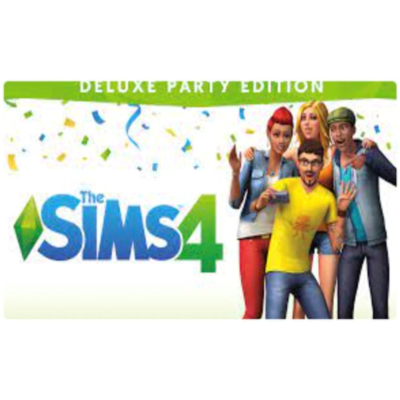 🍓 Sims 4 Deluxe Party (PS4/PS5/RU) (Аренда от 3 дней)
