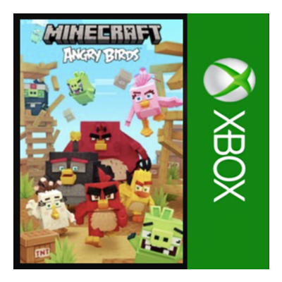 ☑️⭐Minecraft Angry Birds XBOX⭐Куплю Вам⭐☑️.