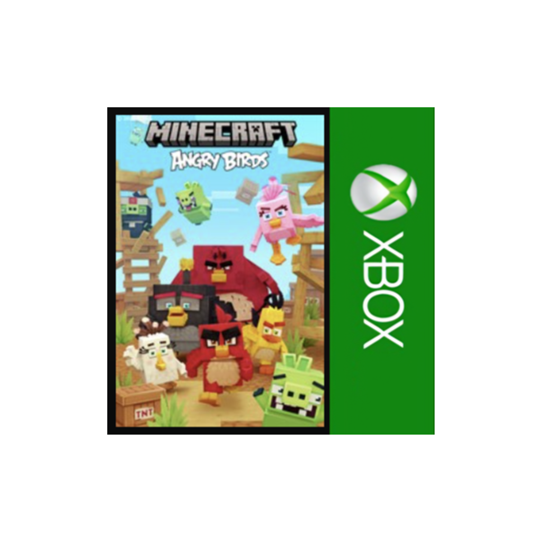 ⭐Minecraft Angry Birds XBOX⭐Куплю Вам⭐ .