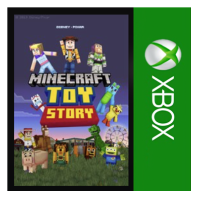 ☑️⭐Minecraft История игрушек Мешуп XBOX⭐☑️.