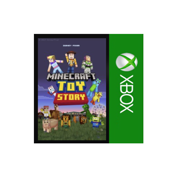 ⭐Minecraft История игрушек Мешуп XBOX⭐ .