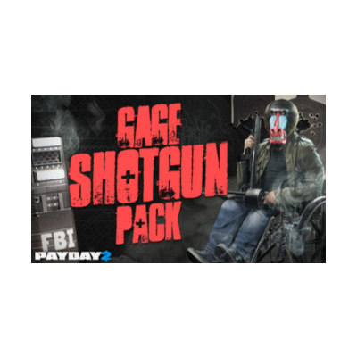 PAYDAY 2: Gage Shotgun Pack STEAM GIFT ВСЕ СТРАНЫ