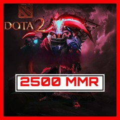 DOTA 2 🔥 | MMR от 2500 до 3500 рейтинга + Почта✅