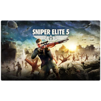 🍓 Sniper Elite 5 (PS4/PS5/RU) (Аренда от 3 дней)