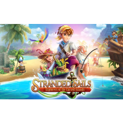 🍓 Stranded Sails (PS4/PS5/RU) (Аренда от 3 дней)
