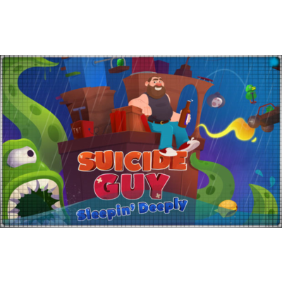 🍓 Suicide Guy: Sleepin (PS4/PS5/RU) (Аренда от 3 дней)