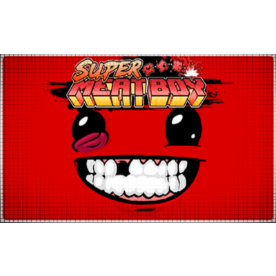 🍓 Super Meat Boy (PS4/PS5/RU) (Аренда от 3 дней)