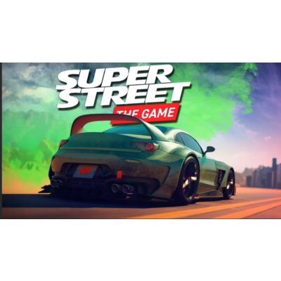 🍓 Super Street: The Game (PS4/PS5/RU) Аренда от 3 дней