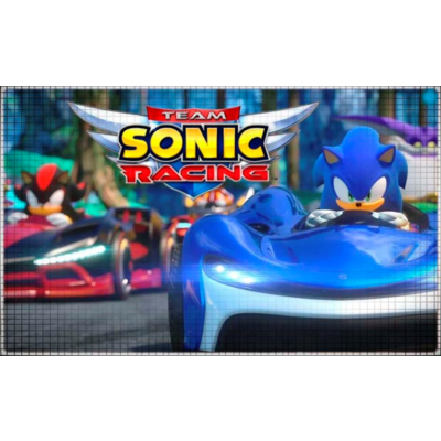 🍓 Team Sonic Racing (PS4/PS5/RU) (Аренда от 3 дней)