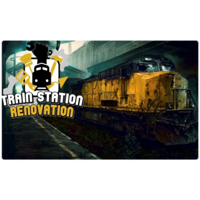 🍓 Train Station Renovation PS4/PS5/RU Аренда от 3 дней