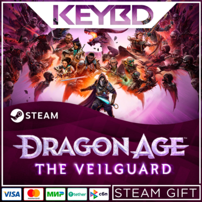🔥 Dragon Age: На страже Завесы · Standard/Deluxe · Steam Gift · АВТО