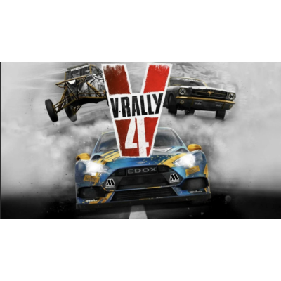 🍓 V-Rally 4 (PS4/PS5/RU) (Аренда от 3 дней)