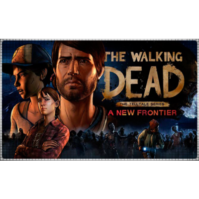 🍓 Walking Dead New Frontier PS4/PS5/RU Аренда