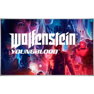 🍓 Wolfenstein Youngblood (PS4/PS5/RU) Аренда от 3 дней