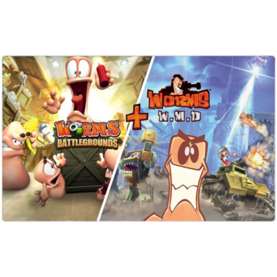 🍓 Worms Battlegrounds +W.M.D PS4/PS5/RU Аренда