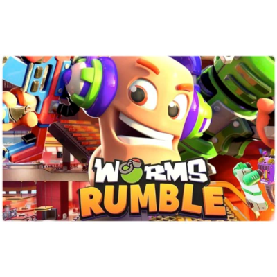 🍓 Worms Rumble (PS4/PS5/RU) (Аренда от 3 дней)