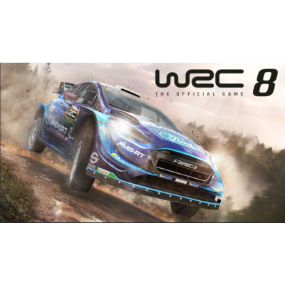 🍓 WRC 8 FIA World Rally Championship PS4/PS5/RU Аренда
