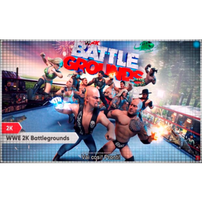 🍓 WWE 2K Battlegrounds (PS4/PS5/EN) (Аренда от 3 дней)