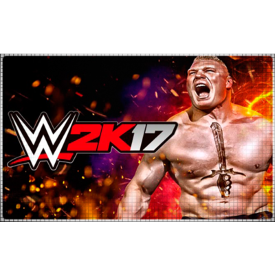 🍓 WWE 2K17 (PS4/PS5/EN) (Аренда от 3 дней)