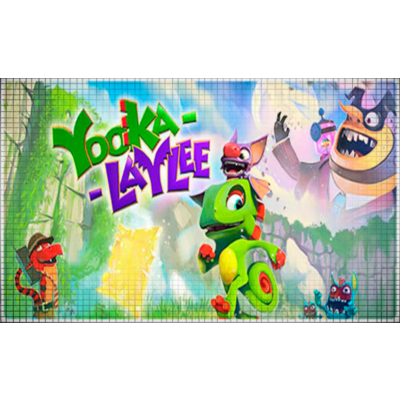 🍓 Yooka-Laylee (PS4/PS5/RU) (Аренда от 3 дней)