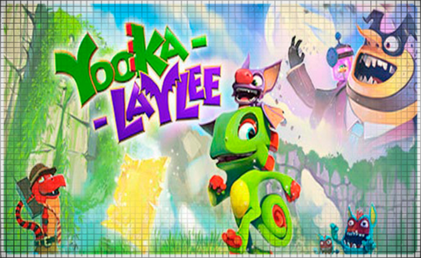 🍓 Yooka-Laylee (PS4/PS5/RU) (Аренда от 3 дней)