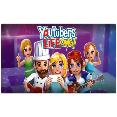 🍓 Youtubers Life OMG (PS4/PS5/RU) (Аренда от 3 дней)