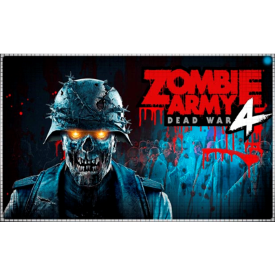 🍓 Zombie Army 4 Dead War (PS4/PS5/RU) Аренда от 3 дней