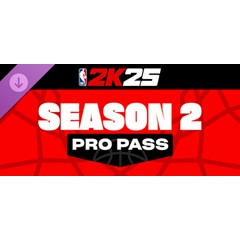 NBA 2K25 Pro Pass: Season 2 steam dlc