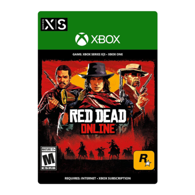 🎮🔥RED DEAD ONLINE XBOX ONE/ SERIES X|S🔑КЛЮЧ+ПОМОЩЬ🔥