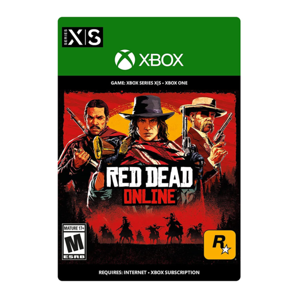 RED DEAD ONLINE XBOX ONE/ SERIES X|S КЛЮЧ+ПОМОЩЬ