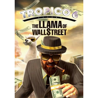 DLC Tropico 6 - Llama of Wall Street КЛЮЧ🔑 STEAM РФ+СН