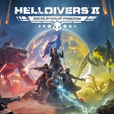 HELLDIVERS 2 PS5