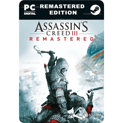 ✅💙ASSASSIN&acute;S CREED® III REMASTERED💙STEAM GIFT🤖АВТО