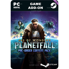 ✅💙AGE OF WONDERS: PLANETFALL PRE-ORDER CONTENT💙STEAM