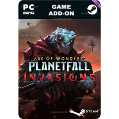 ✅💙AGE OF WONDERS: PLANETFALL - INVASIONS💙STEAM GIFT🤖